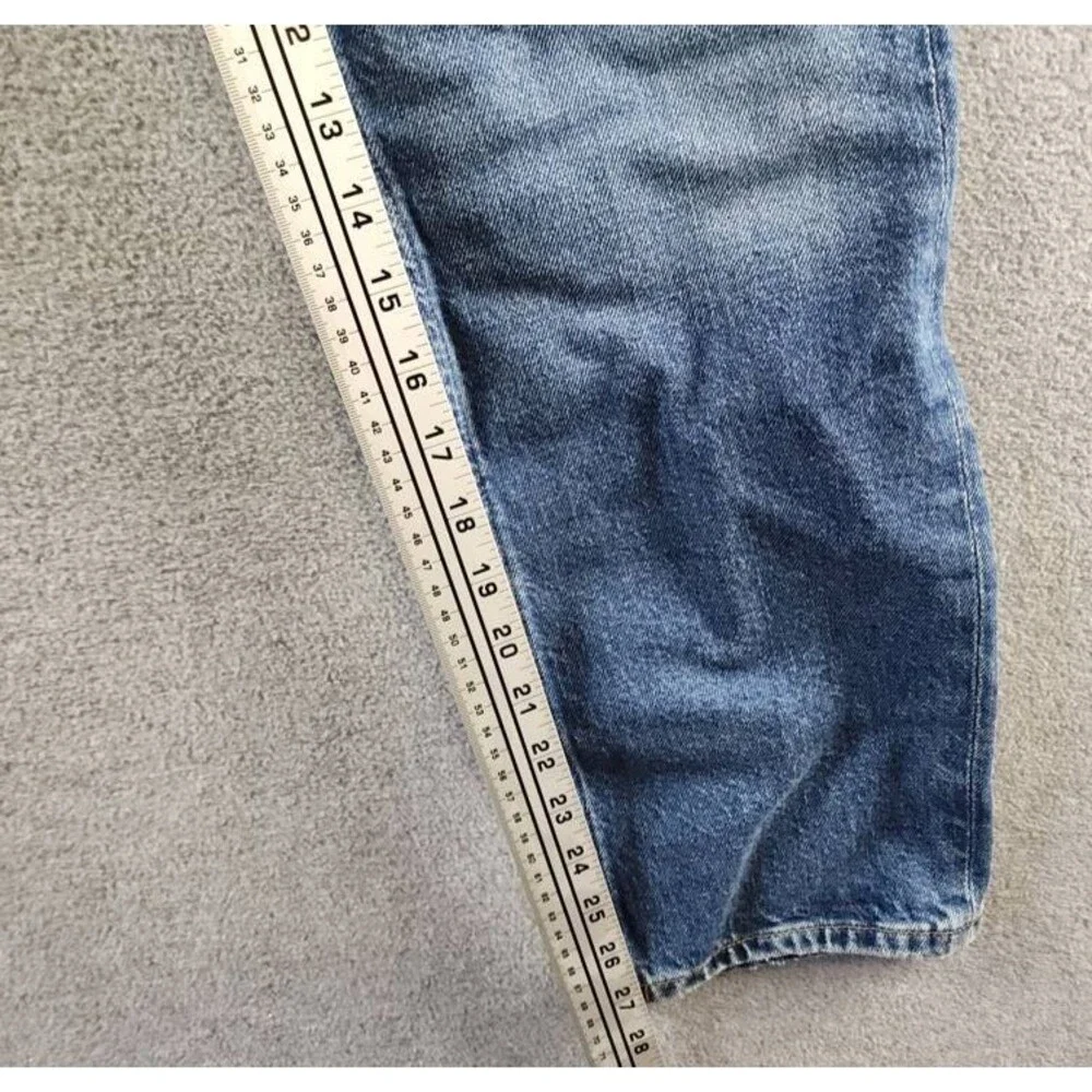 AGOLDE Cocktail Slim Ankle Jeans Women's 30 Outline 5 Pockets Button Closure